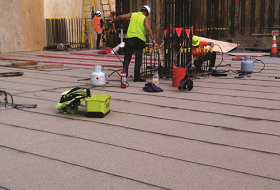 Debobase Details - Equus Industries: Debobase 3.5 CS/F K180 Special is a flexible waterproof membrane consisting of a special mixture of elastomer modified oxidised bitumen, and reinforced.