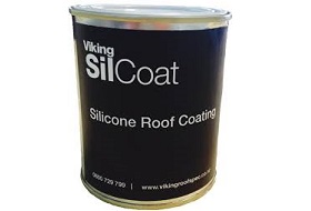 Auckland SilCoat Liquid Coating - Viking Roofspec. Used over existing roof surfaces, Viking SilCoat provides protection to extend the life ... Viking Silcoat is a liquid-applied membrane system that can be applied to any roof.