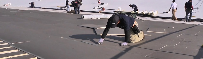 Retrofit roofs instead of replacement: When faced with the need to replace a flat roof, many building owners find retrofitting a more viable investment, and so they erect a long-lasting, low-maintenance sloped roof.