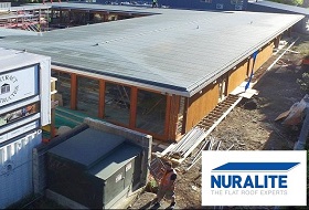 Nuraply 3PM to Cathedral School Roof.